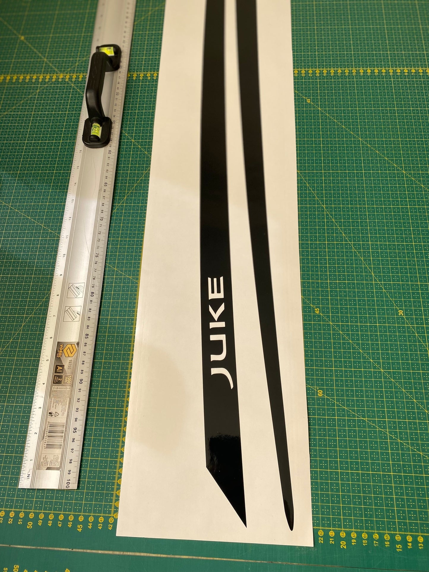 Premium Vinyl Stickers Compatible With Nissan Juke Best Line Design