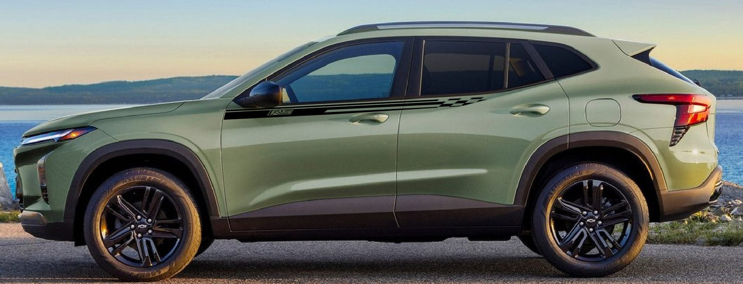 Best Design Stickers Car Vinyl Stripes Compatible with Chevrolet Trax