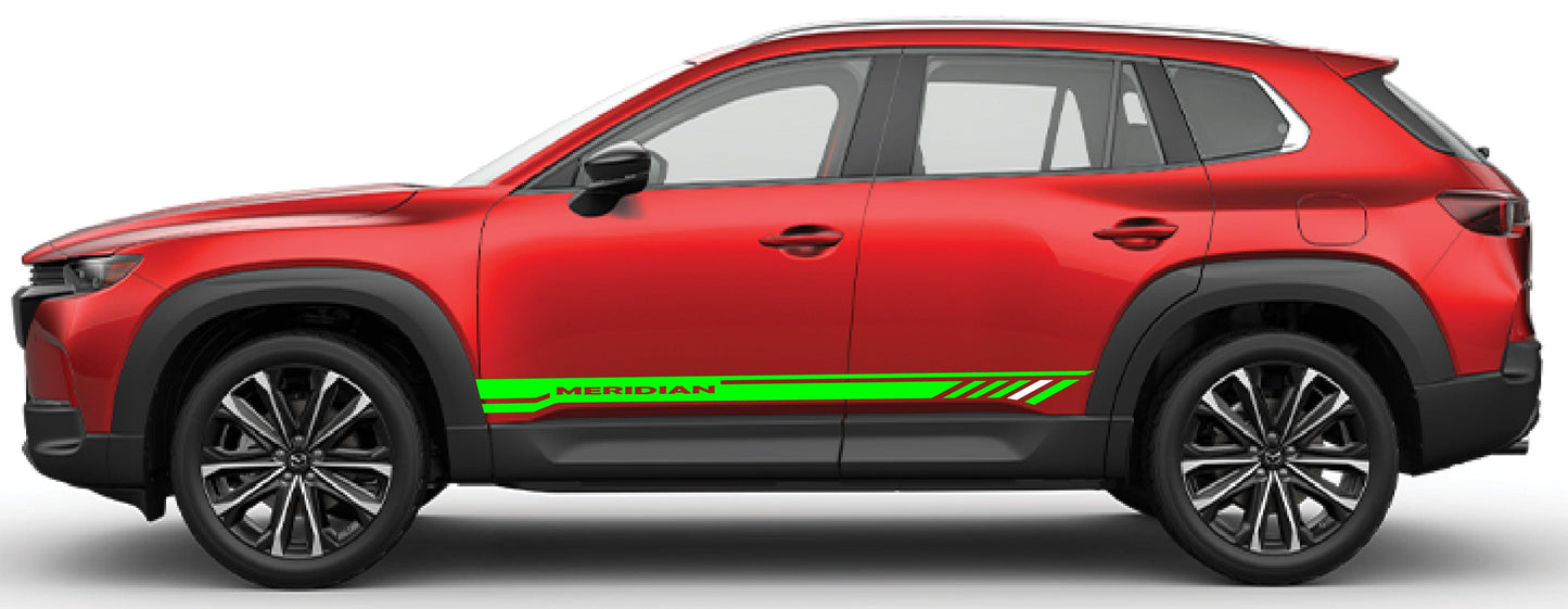 Premium Sticker Compatible with Mazda CX-50 Vinyl Stripes Decals New Unique Design