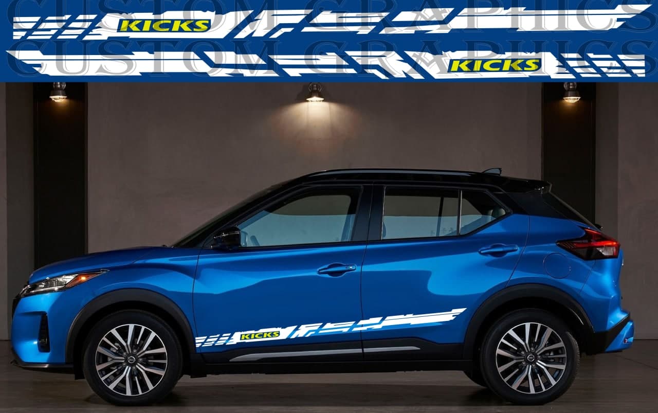 Premium Stickers Compatible With Nissan Kicks Best New Design