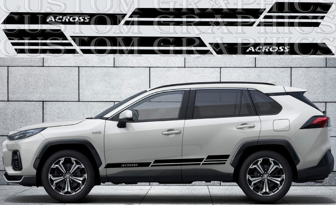 Premium Stickers Compatible With Suzuki Across New Design