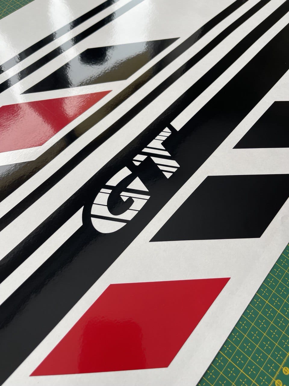 New Best Premium Vinyl Stripe Compatible With Ford Mustang | Best New ford decal