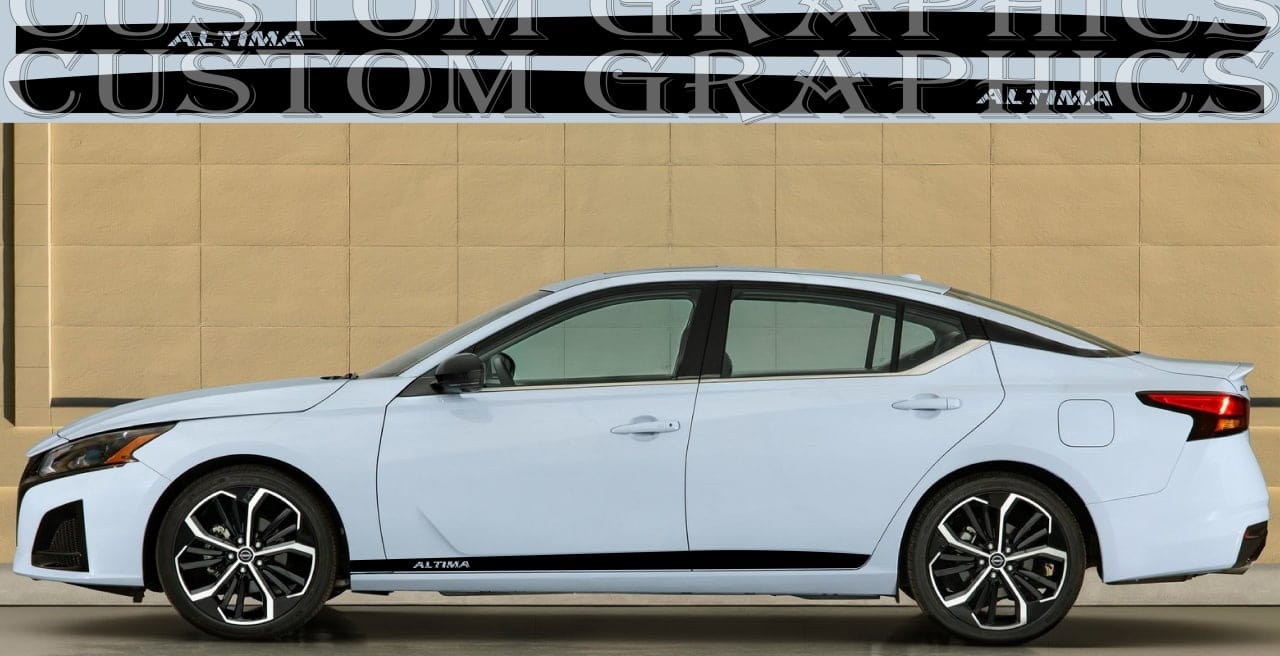 Autocollants compatibles avec le nouveau design classique de Nissan Altima