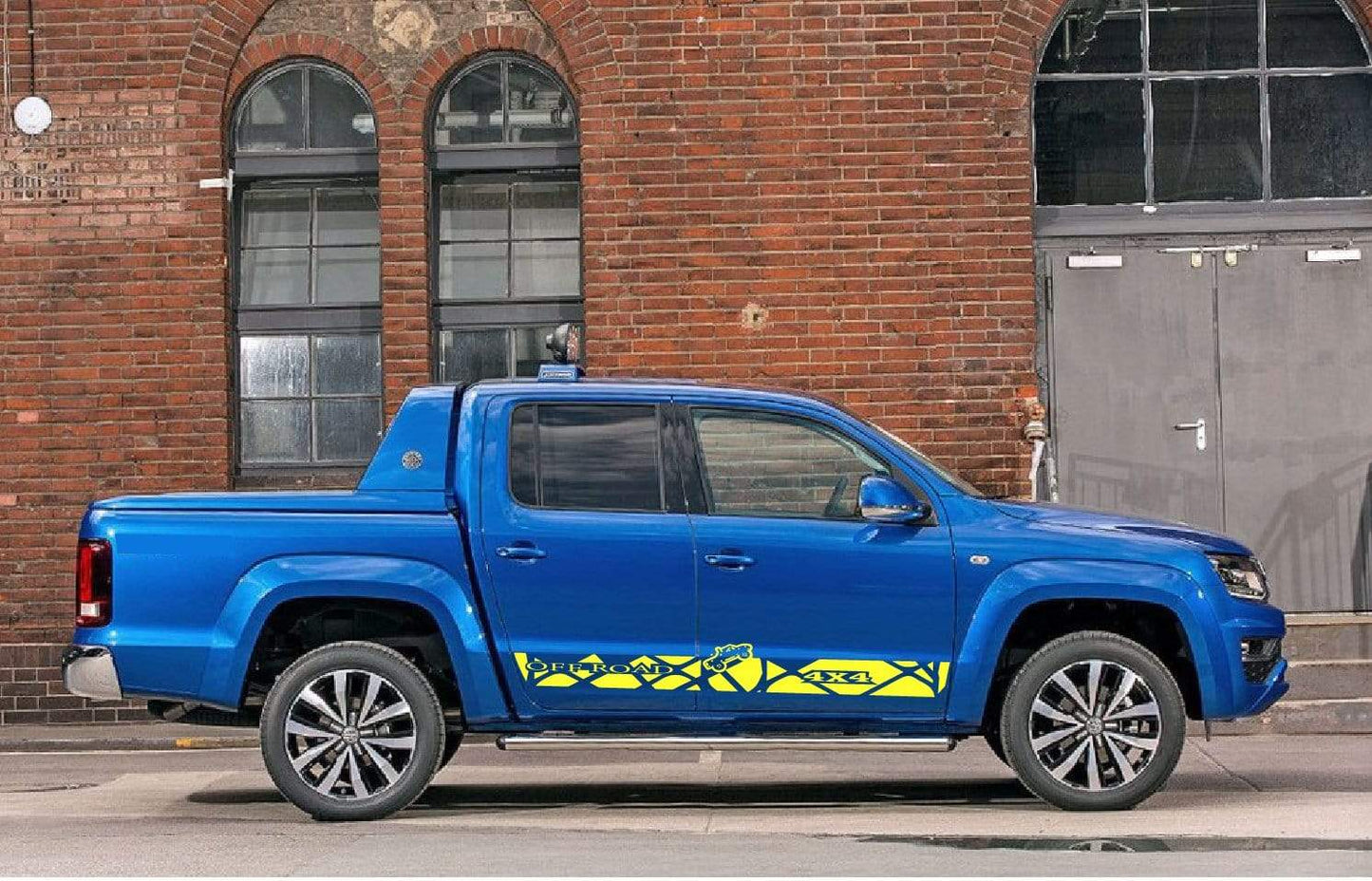 Autocollants pour voiture VW Amarok | Autocollants VW Amarok Line | Kit de décalcomanies VW | Autocollants Amarok