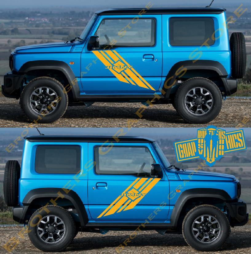 Custom Decal Vinyl Graphics Special Made for Suzuki Jimny - Brothers-Graphics