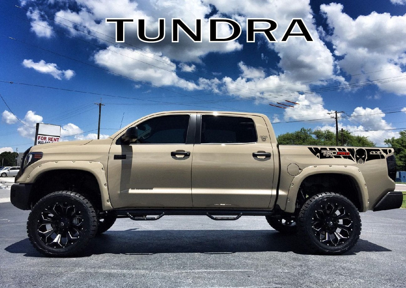 Custom Graphics For Toyota Tundra TRD Stickers