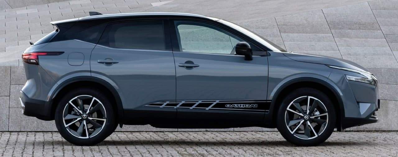 Vinyl Graphics Man Design Decal Sticker Side Door Stripe Stickers For Nissan Qashqai