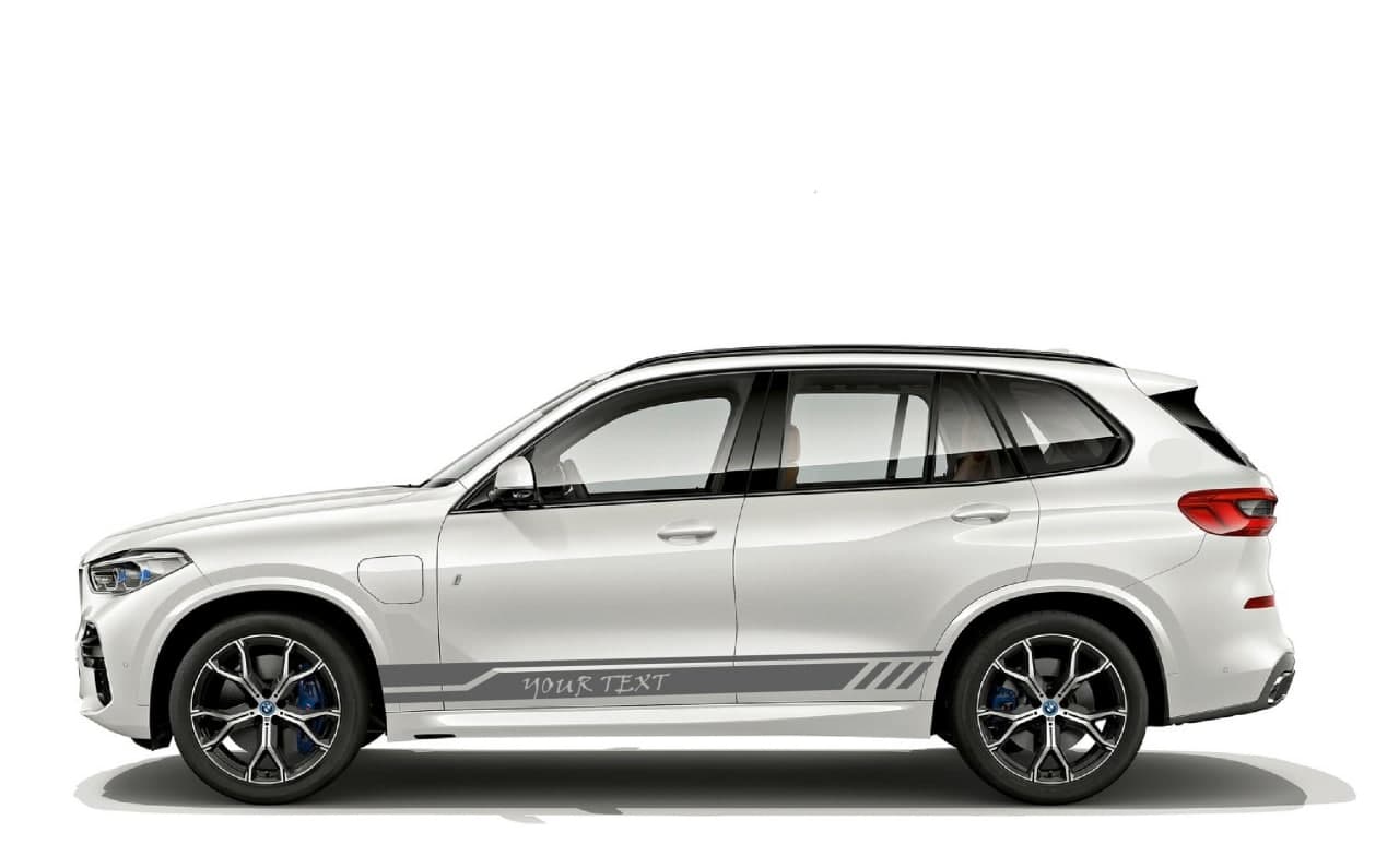 Vinyl Graphics MAN Line Design universal sticker decal for Car Any Vehicle | UNIVERSAL STICKERS