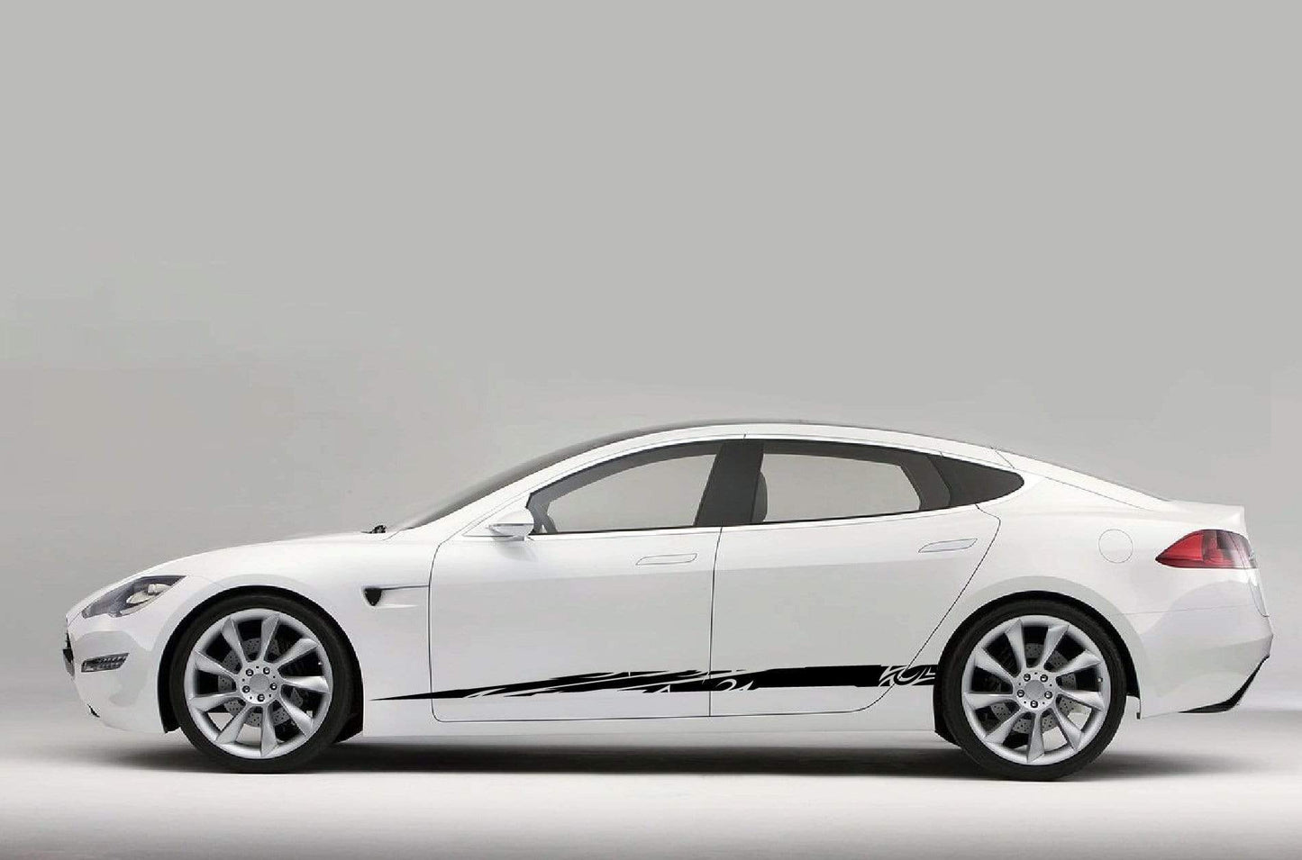 Premium Stickers Compatible with Tesla 3 | Tesla X Stickers | Tesla Y Stickers Tesla S