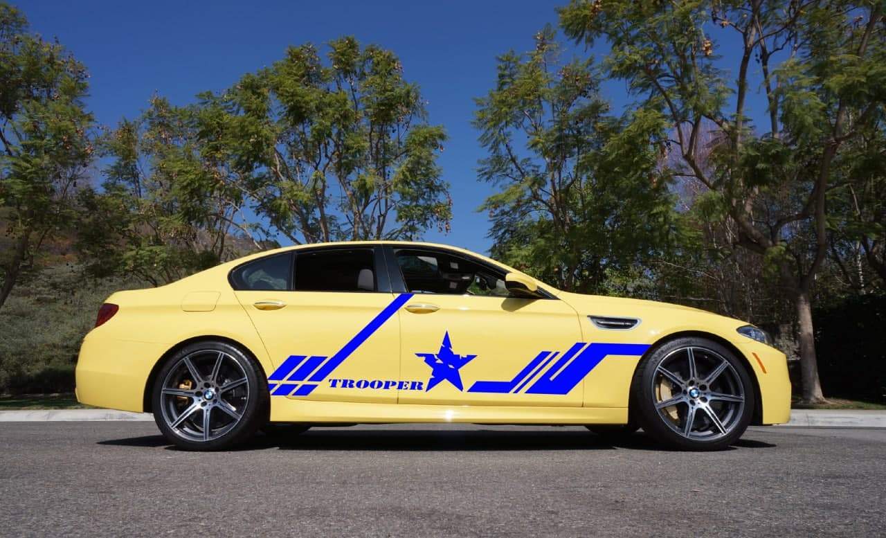 Vinyl Graphics Side door stripe vinyl decal New graphic universal sticker Kit for Car Any Vehicle | UNIVERSAL STICKERS