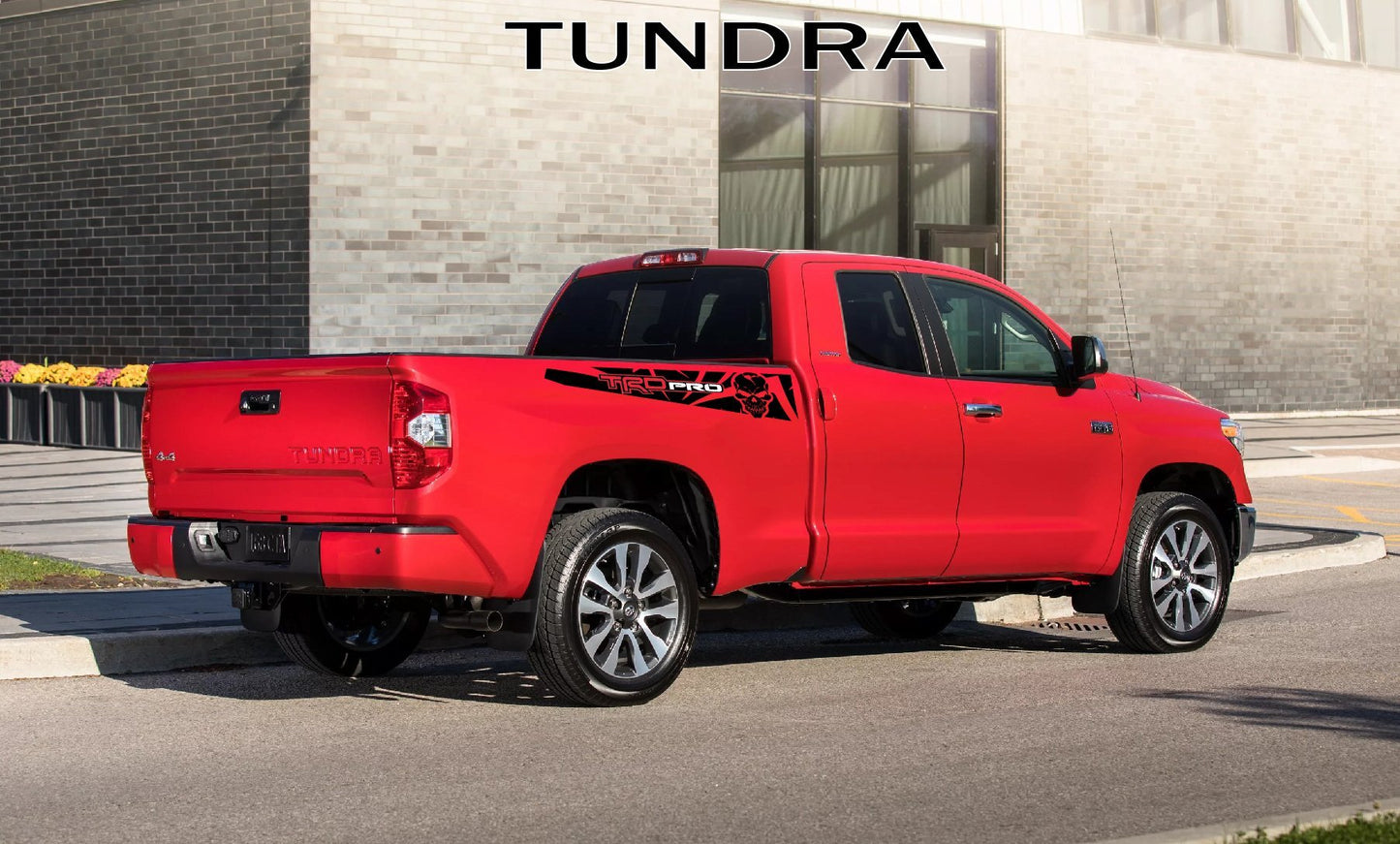 Toyota Tundra Side Bed Graphics