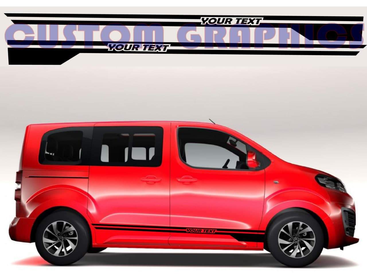 Vinyl Graphics Unique Design universal sticker decal man graphic for Car Any Vehicle | UNIVERSAL STICKERS