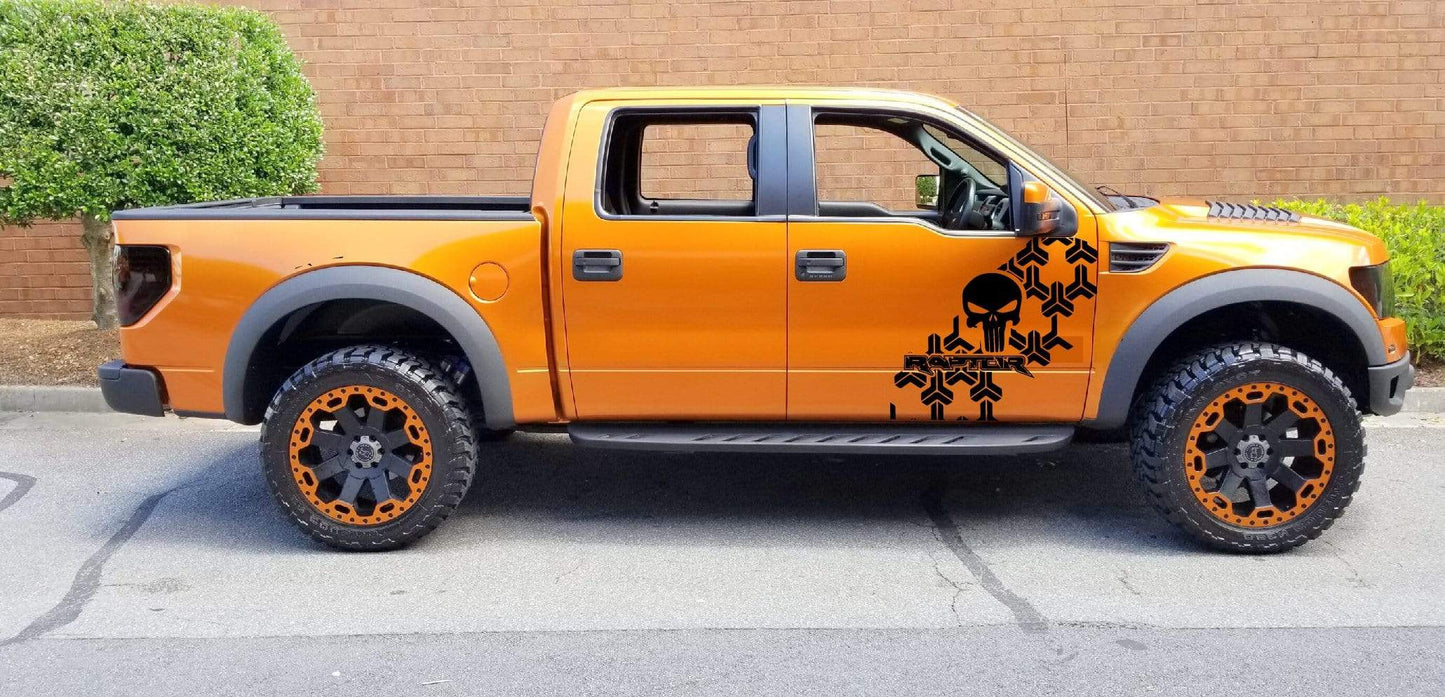 Vinyl Graphics Racing Stripes for Ford F-150