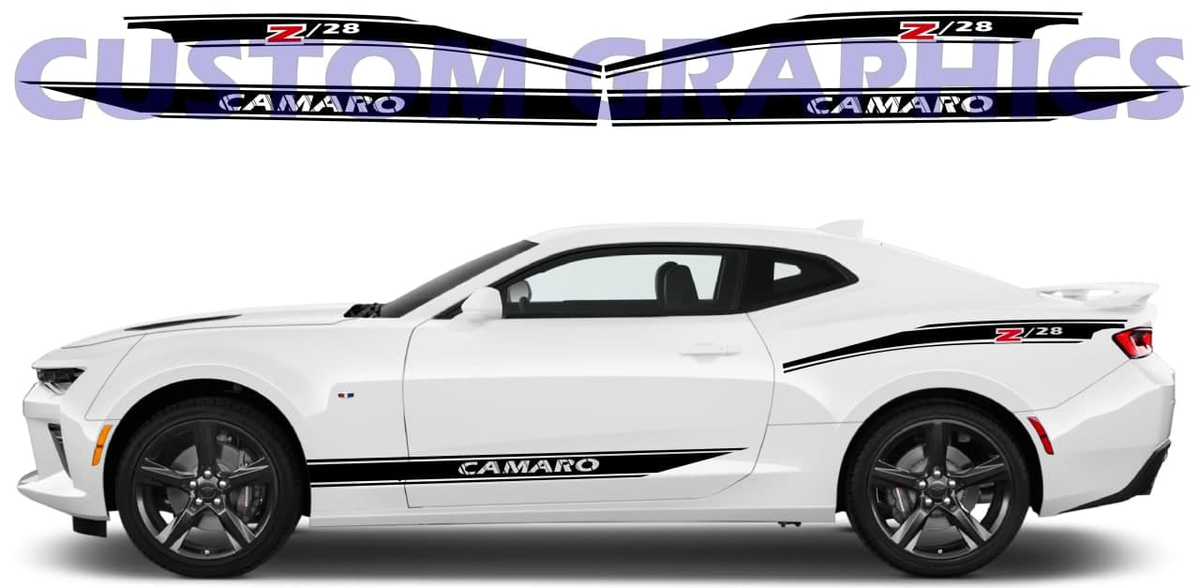  Premium Camaro Stickers Decals Any Design