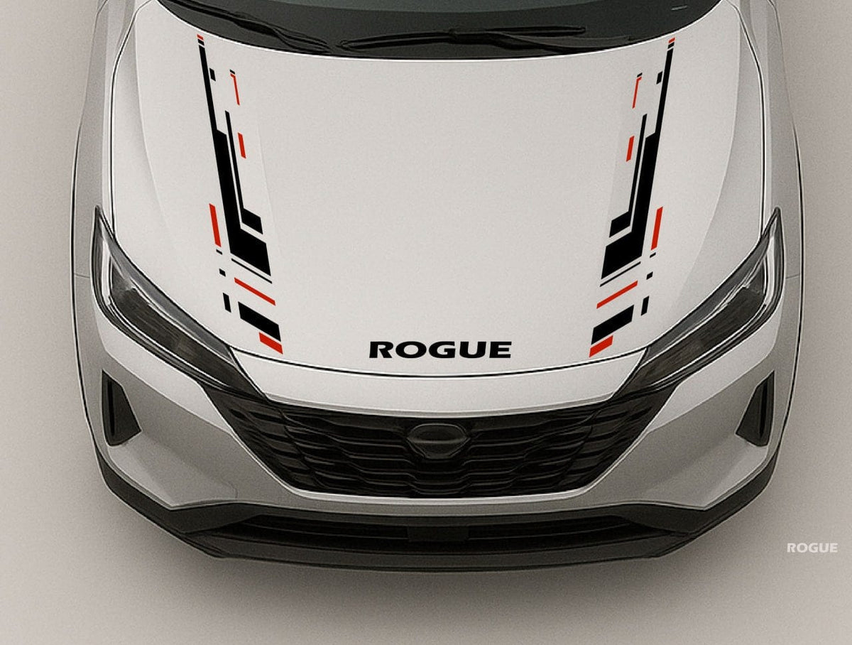 Nissan Rogue Vinyl Decals, Racing Stripes | Brothers Graphics