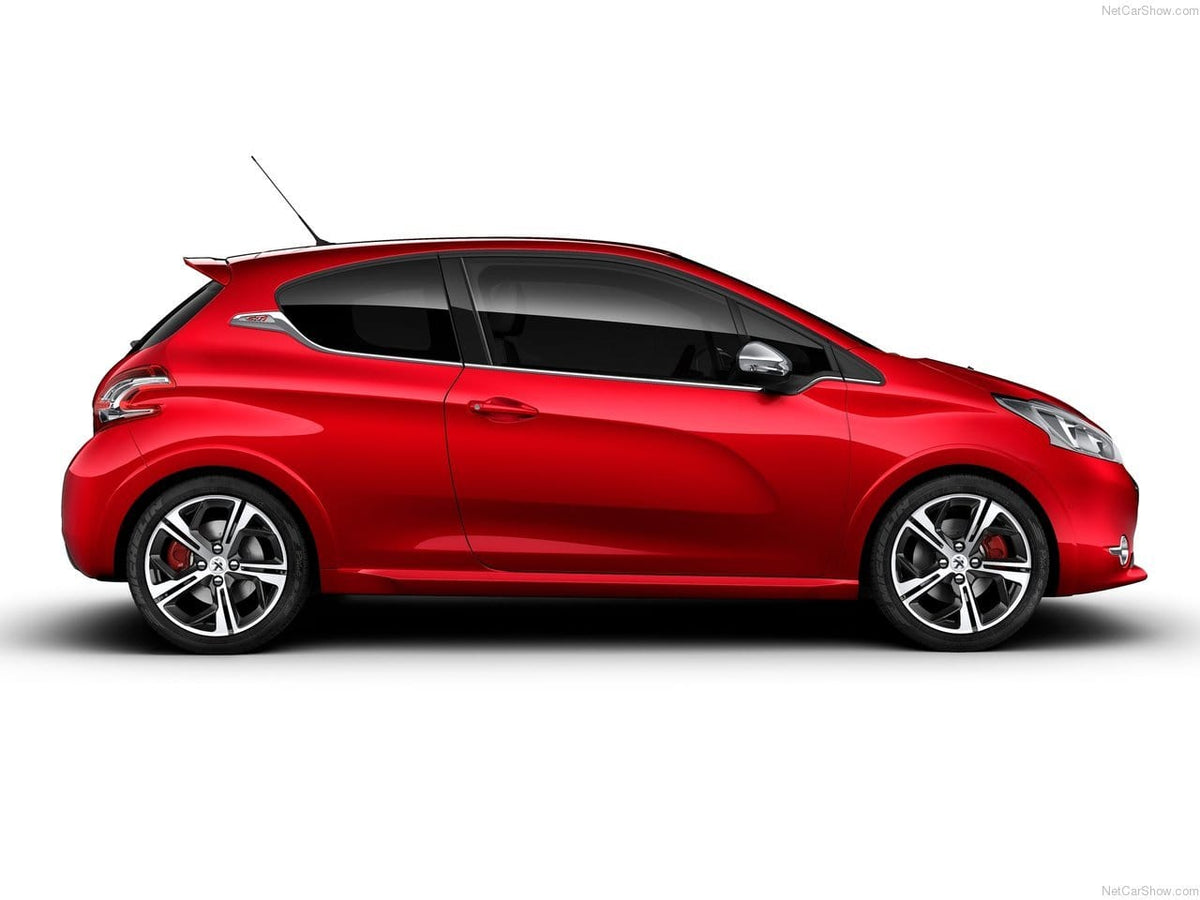 Peugeot 208 Collection  Give your Peugeot 208 a sporty edge with vinyl decals. Crafted from premium PVC vinyl. Pre-transferred for quick installation.