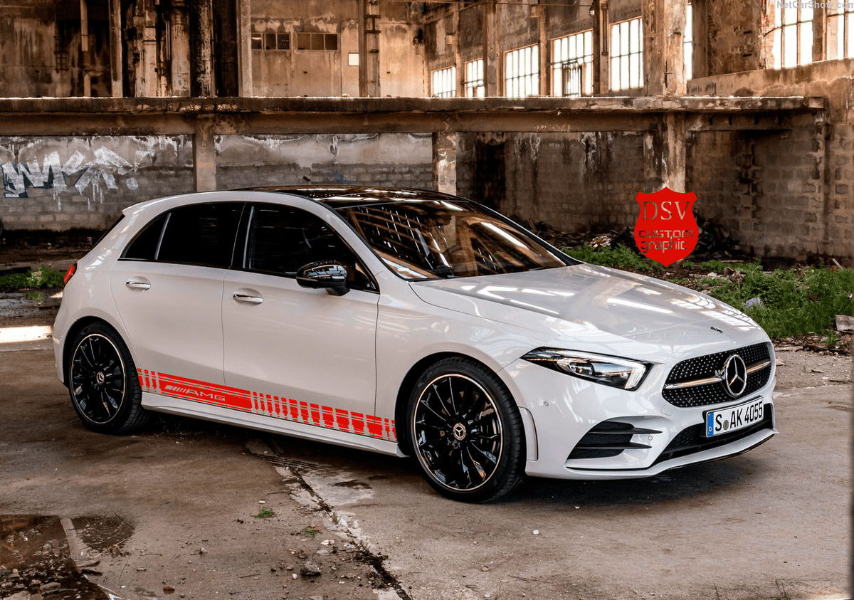 Stickers for Mercedes-Benz Collection | Brothers Graphics