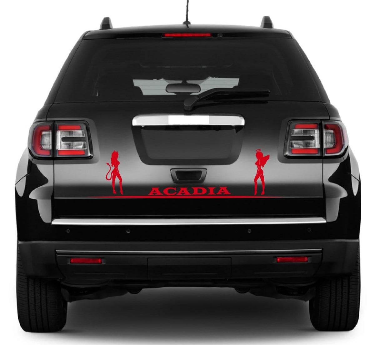 Custom Stickers Racing Stripes for GMC Acadia Collection | Brothers Graphics