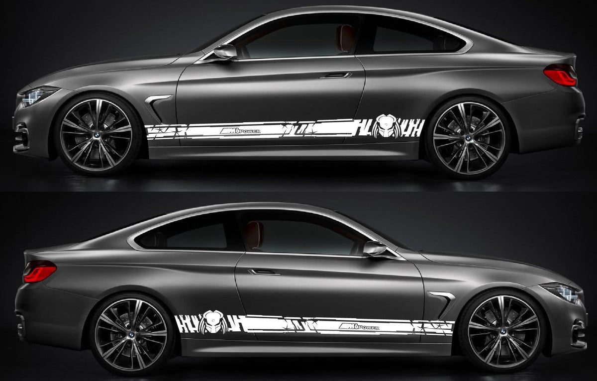 Vinyl decal Stickers for BMW M6  premium vinyl decals and stripe kits. 