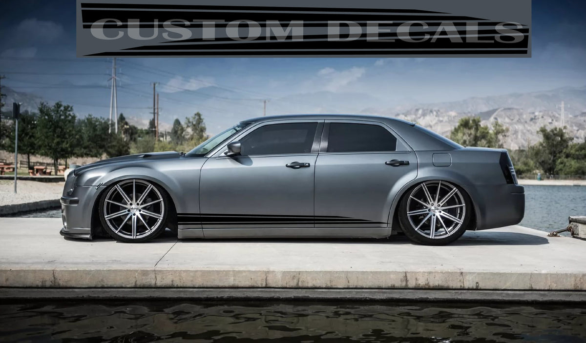 chrysler 300 decals,  chrysler 300 vinyl decals,  chrysler 300c decals