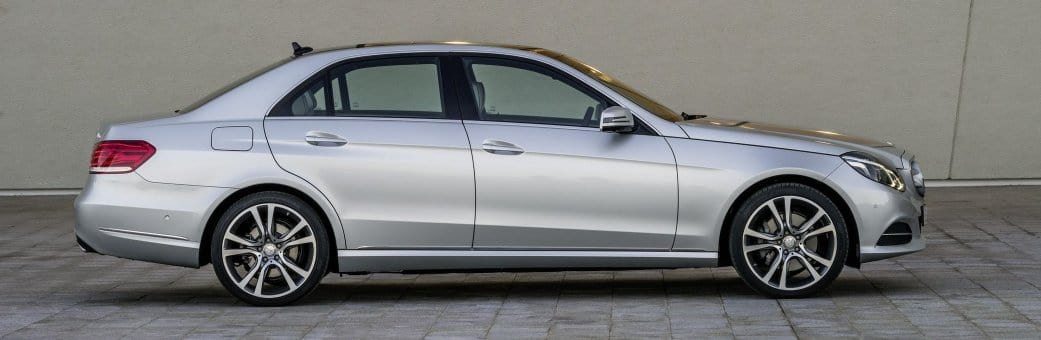 Premium vinyl Stickers for Mercedes-Benz E-Class