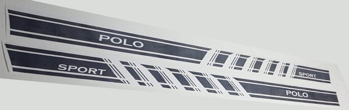 Vinyl decal Stickers for VW Collection | Brothers Graphics POLO NOT OEM