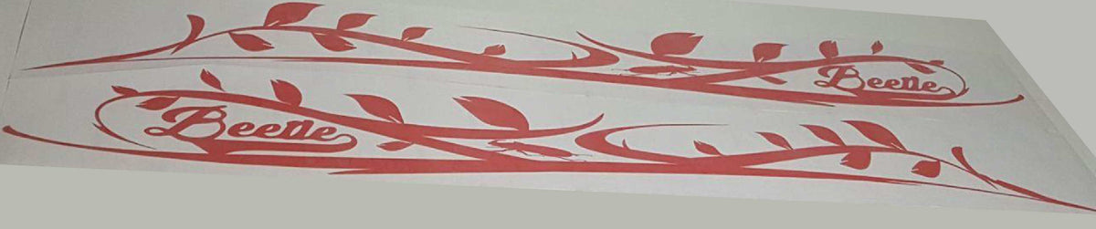 Rally Stickers Car Decals For VW Beetle Collection | Brothers Graphics