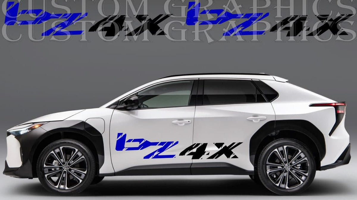 Stickers Toyota bZ4X 2023,oyota bz4x,  toyota bz4x price,  bz4x toyota,  toyota bz4x range, disney car decal,  dog car decal,   car decals for women