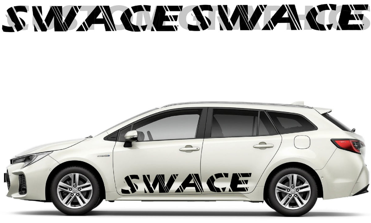 Premium Vinyl Stickers Compatible With Suzuki Swace Collection | Brothers Graphics