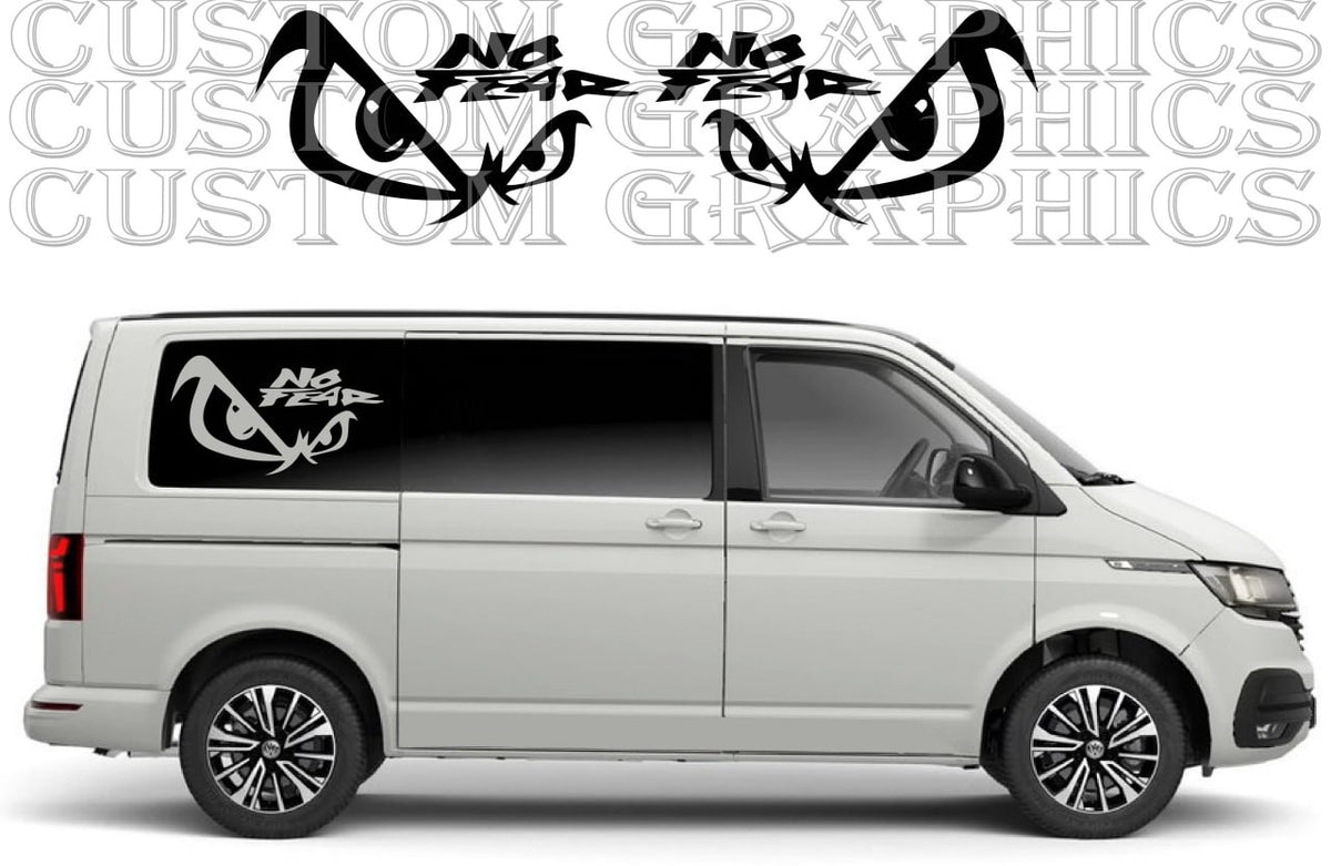 New Premium Vinyl Sticker Compatible With VW Transporter | Brothers Graphics