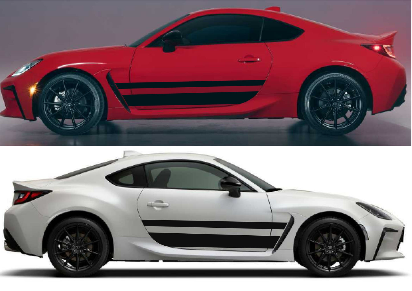 Premium quality sticker with a unique design, compatible with Toyota GR 86 Trueno 2024 Perfect for enhancing the appearance of your vehicle with a new, stylish decal.