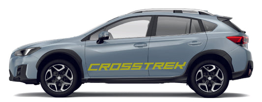 Premium Vinyl Sticker Compatible with Subaru Crosstrek Subaru XV new Design