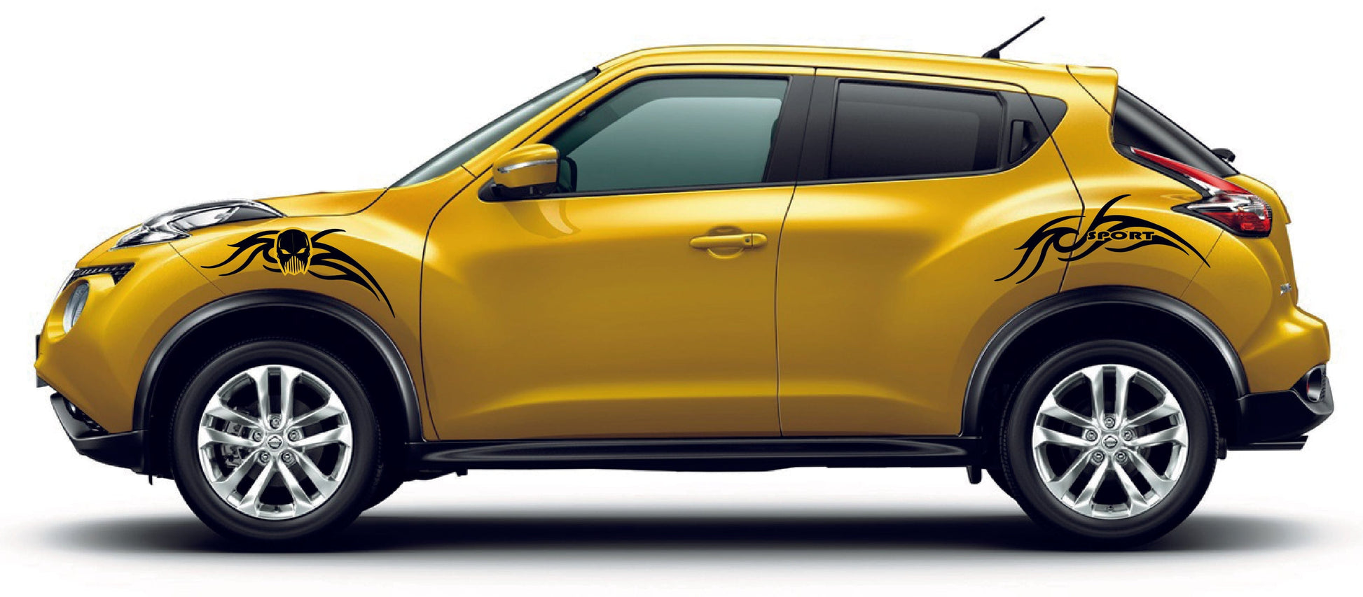 Premium Vinyl Sticker Compatible With Nissan Juke 4 decals Design