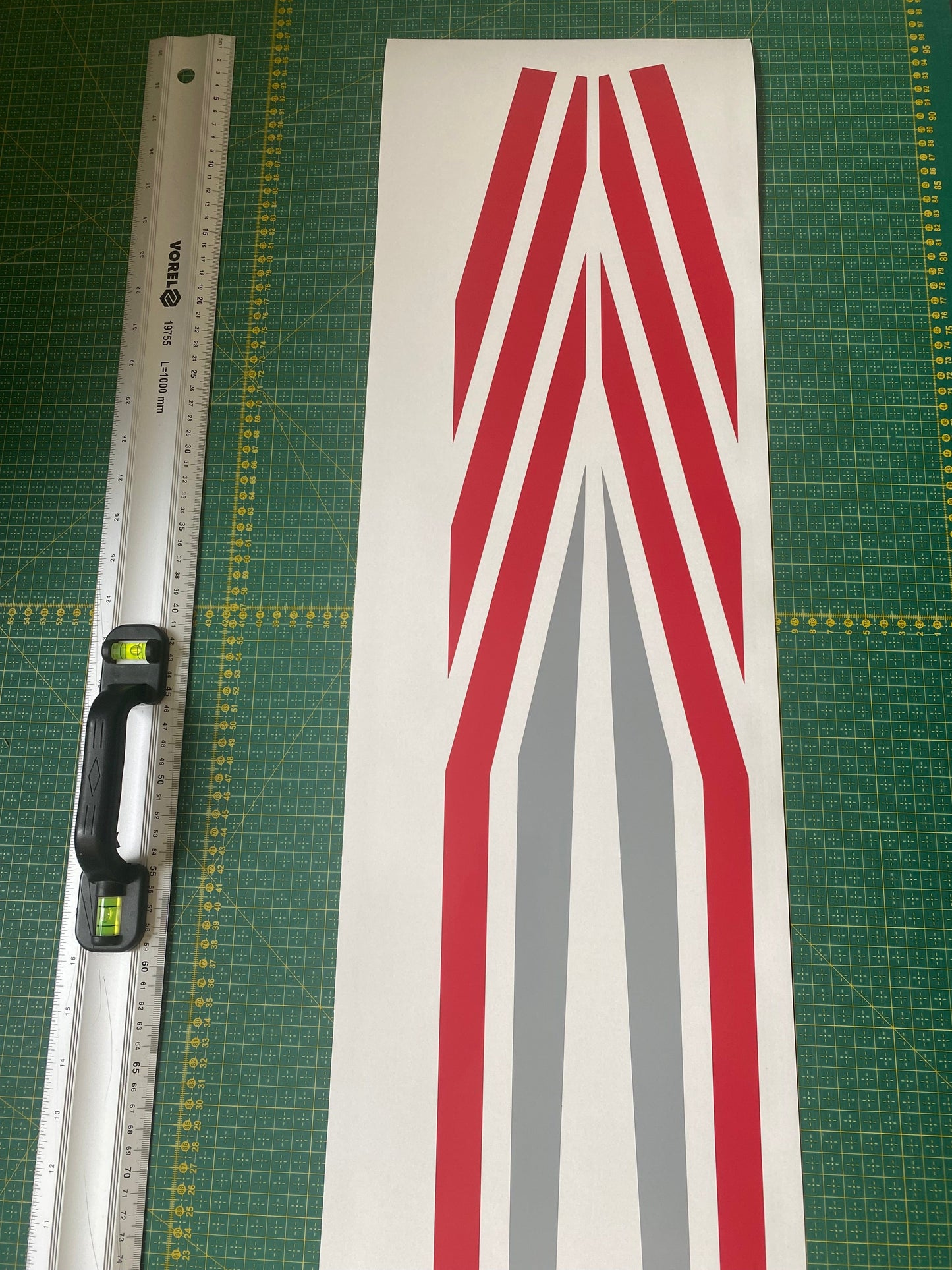 New Design Decal Sticker Figure Racing Stripes compatible with Ford Puma