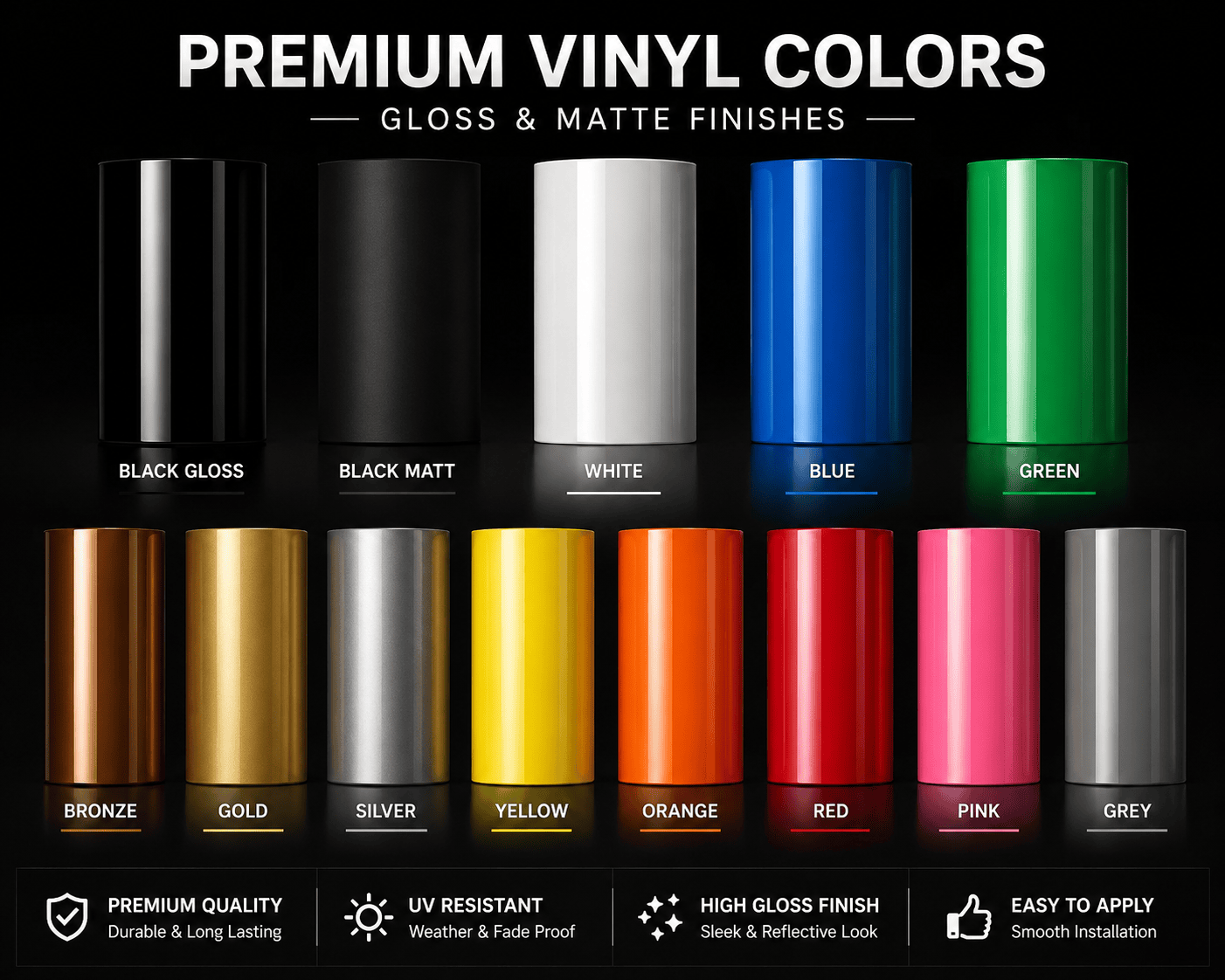 Autocollant en vinyle de qualité supérieure compatible avec Toyota Yaris Design unique de fleurs de roses BBF