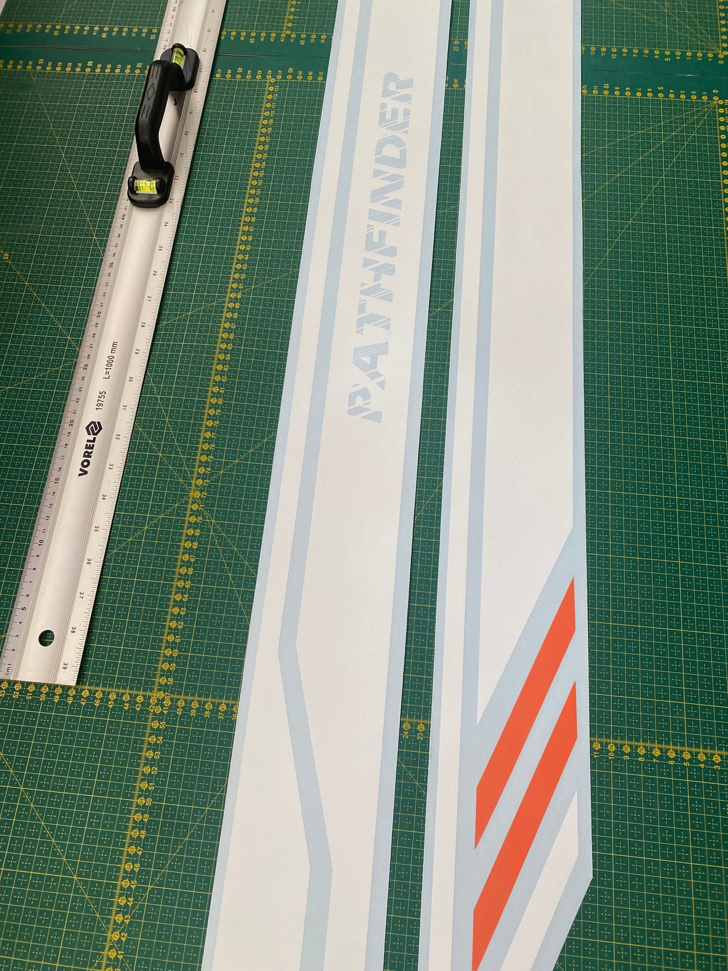 New Graphic compatible with Nissan Pathfinder Car Sticker Unique Design