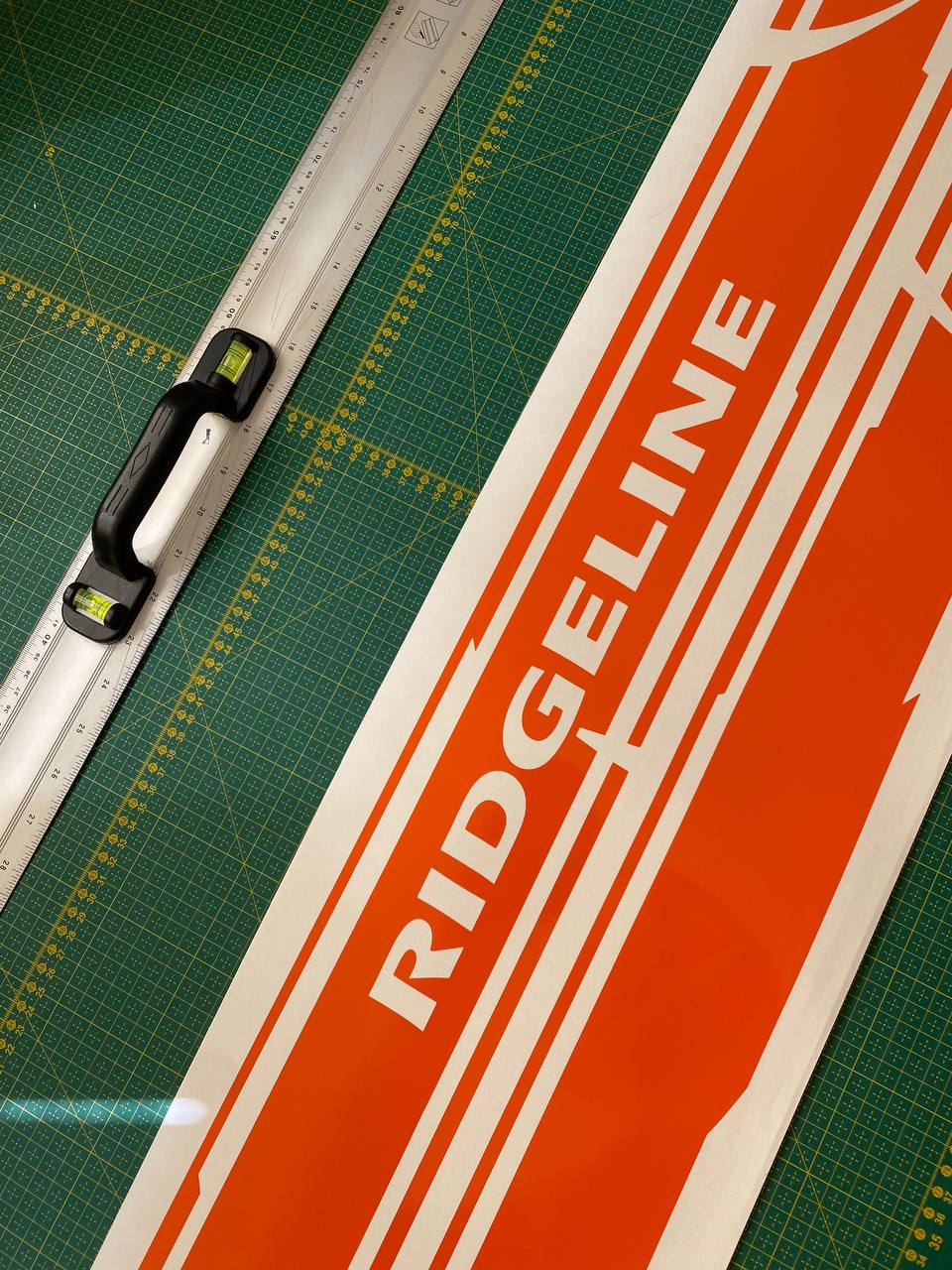 Autocollants en vinyle pour portières de voiture Honda Ridgeline