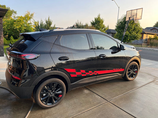 Premium Vinyl Stickers Compatible With Chevrolet Bolt Decorative car Automotive decals BFF