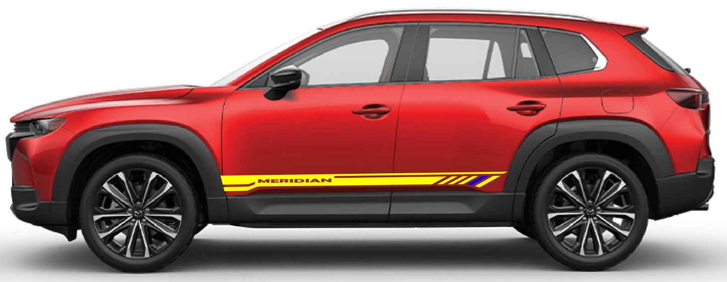 Premium Sticker Compatible with Mazda CX-50 Vinyl Stripes Decals New Unique Design