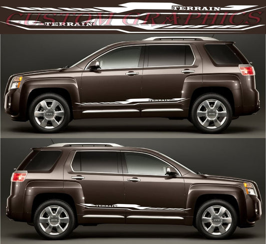Premium Quality Sticker Compatible With GMC Acadia Denali Terrain Best Line Design Decorative car decals