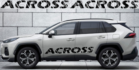 Autocollants Premium compatibles avec Suzuki avec le nouveau design du nom