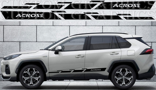 Autocollants Premium compatibles avec Suzuki Across Best Design