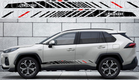 Autocollants Premium compatibles avec Suzuki Across Meilleur design unique