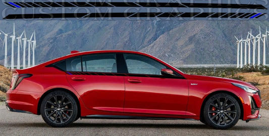 Sticker Compatible with Cadillac CT5 V 2020 Unique Design Body Kit