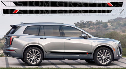Sticker Compatible with Cadillac XT6 New Unique Design Body Kit Decal