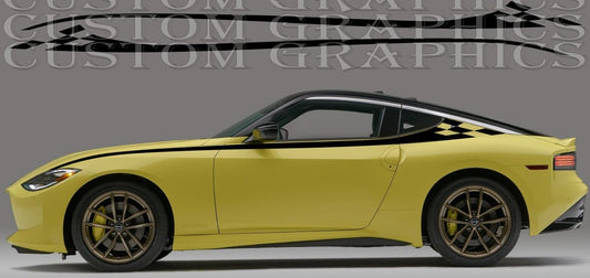 Vinyl Stripes Compatible With Nissan Z Sticker Decals Style Up Design