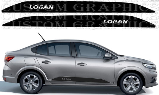 Introducing Timeless Graphic Stickers Compatible With Dacia Logan