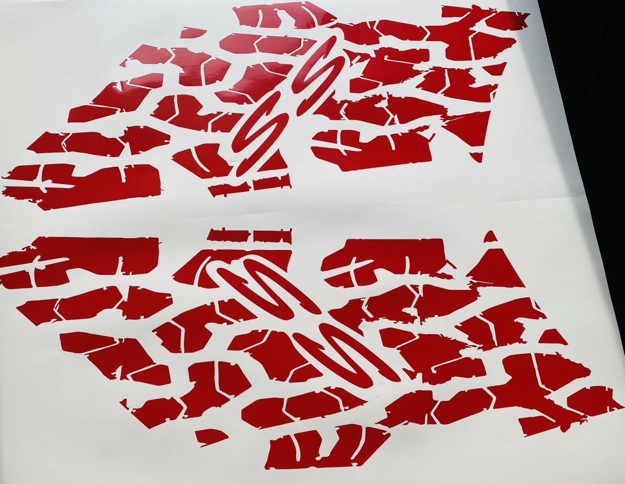 Autocollants de porte personnalisés en vinyle à rayures de course pour Chevrolet Camaro 