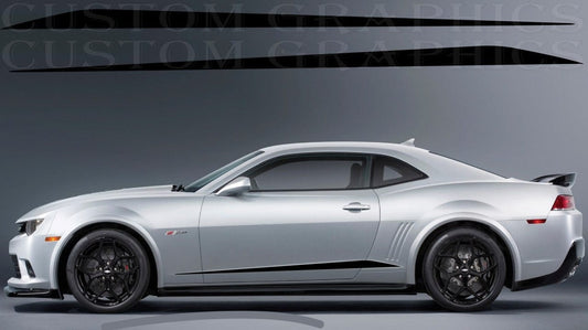 Premium Stickers Compatible With Chevrolet Camaro Classic Design