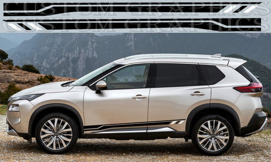 Premium Sticker Compatible With Nissan X-Trail New Design